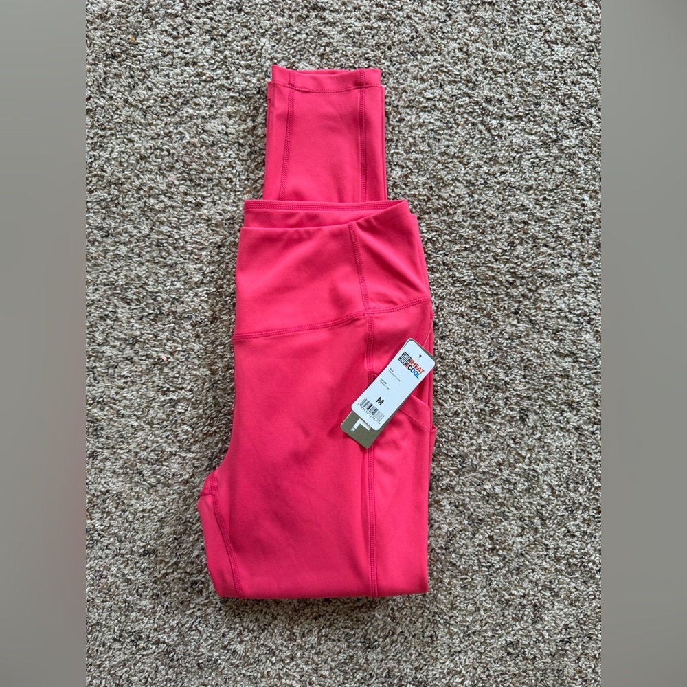 Women’s 32 degrees Hot Pink Performance Leggings